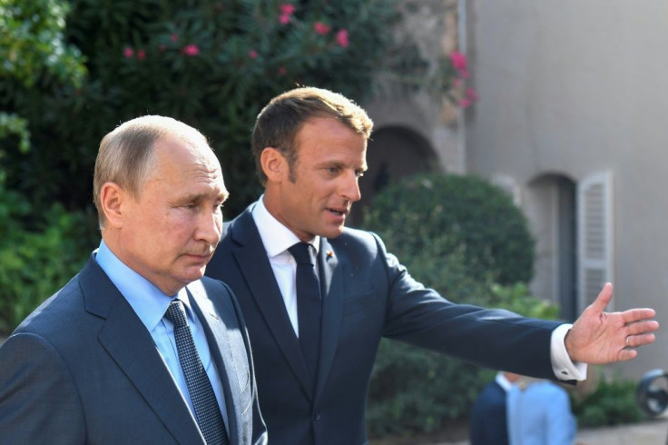 French President Emmanuel Macron will host Russian leader Vladimir Putin in Paris on Monday as part of his new strategy to directly engage with Moscow
