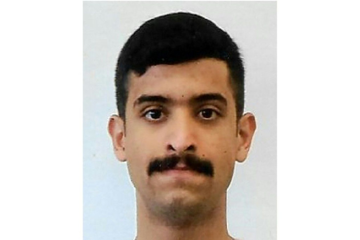 This handout photo released by the Federal Bureau of Investigation (FBI) shows the NAS Pensacola shooter identified as 21-year-old 2nd LT in the Royal Saudi Air Force Mohammed Alshamrani
