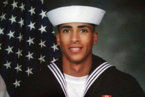 An undated photo of Airman Mohammed Sameh Haitham, from St. Petersburg, Florida, one of three US Navy sailors killed in an attack by a  a Saudi military trainee