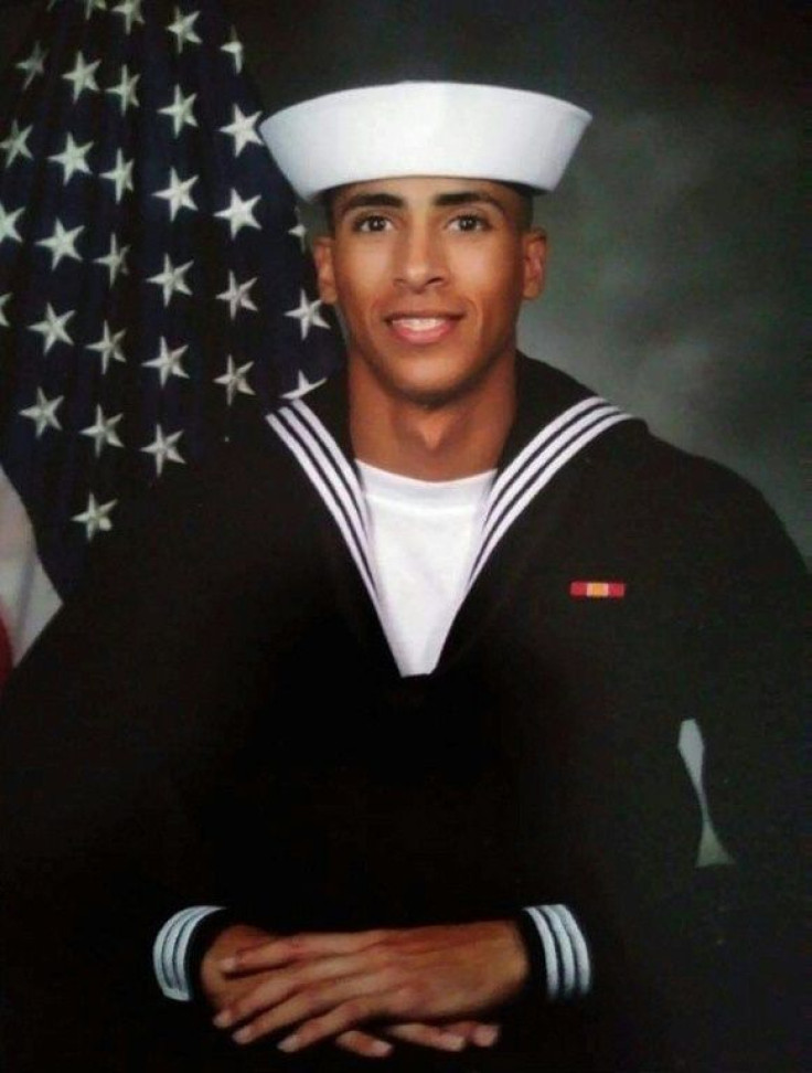 An undated photo of Airman Mohammed Sameh Haitham, from St. Petersburg, Florida, one of three US Navy sailors killed in an attack by a  a Saudi military trainee