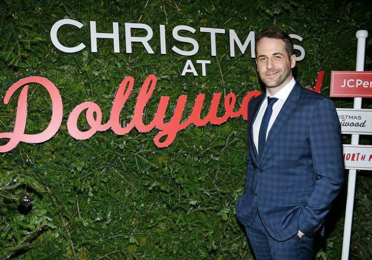 niall matter jcpenney christmas dollywood premiere