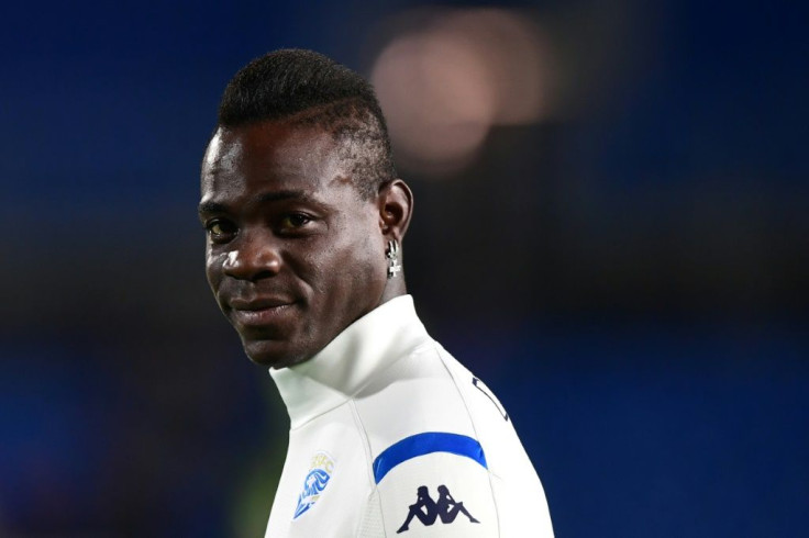 Mario Balotelli scored his 50th Serie A goal to lift Brescia from the bottom of the table