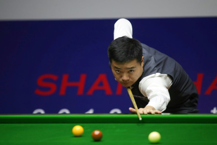 China's Ding Junhui has won his third UK Championship title