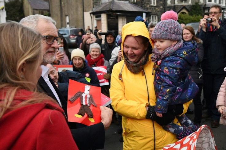 Corbyn is aiming to upset the odds and usher in the first Labour government for nine years