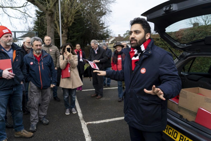 Polls have anot ruled out a narrow victoryt for Ali Milani, the British Labour Party's prospective parliamentary candidate in Uxbridge