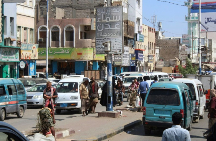 Yemen's central government made Aden (pictured) its de facto seat after being pushed out of Sanaa by Huthi rebels in 2014, but was then temporarily forced out by southern secessionists in August this year