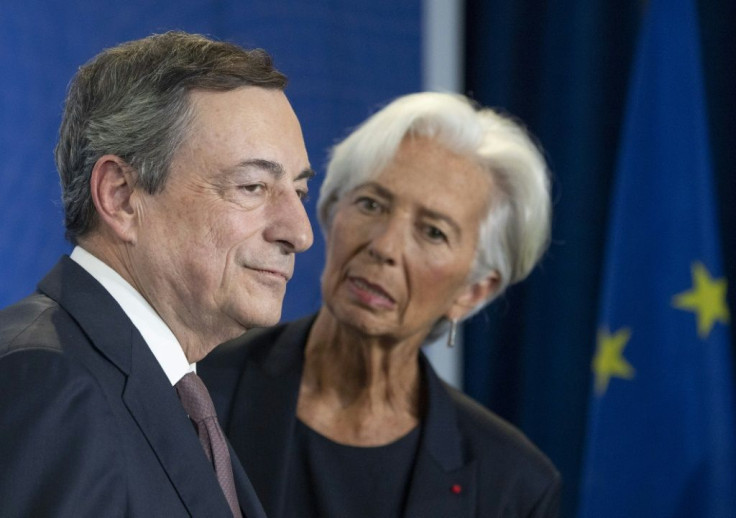 Lagarde is widely predicted to leave her predecessor Mario Draghi's ultra-loose monetary policy unchanged
