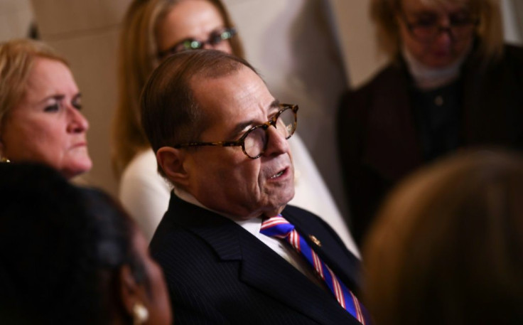 The chairman of the US House Judiciary Committee, Democrat Jerry Nadler, has called the impeachment case against President Donald Trump "rock solid"