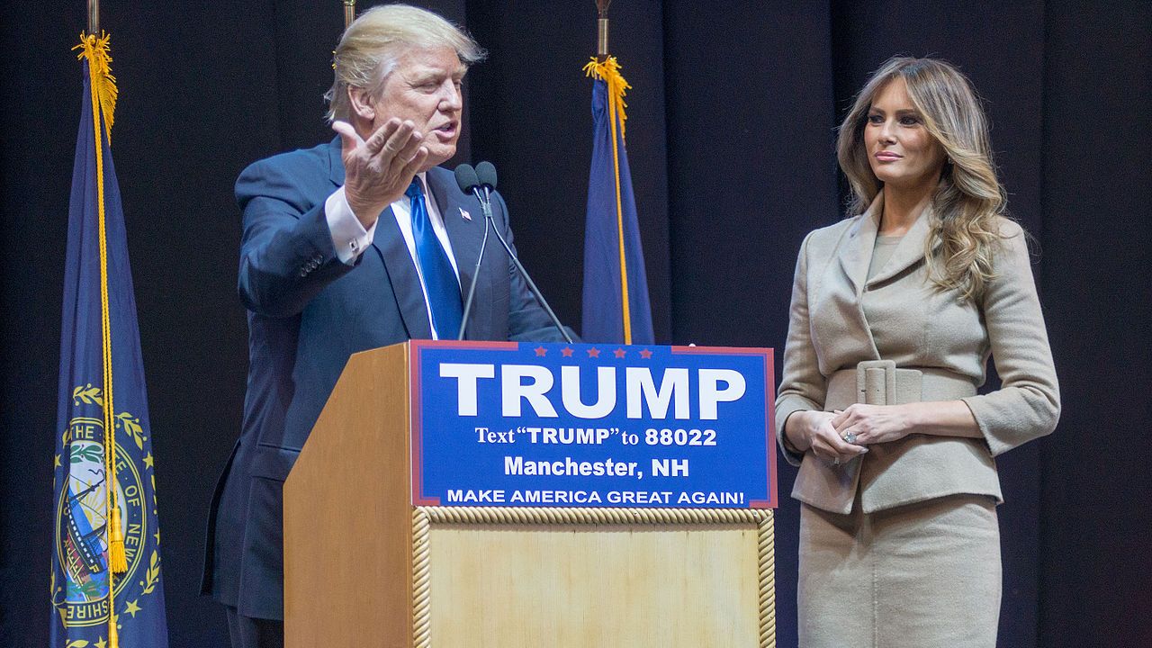 Donald Trump Snubs Melania Trump On Valentine’s Day; Sparks Rumors He’s ...