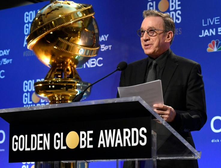 Tim Allen announced Golden Globe nominations, with "Marriage Story" taking the most with six