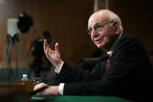 Paul Volcker, who headed the US central bank from 1975 to 1987, was 92 when he died