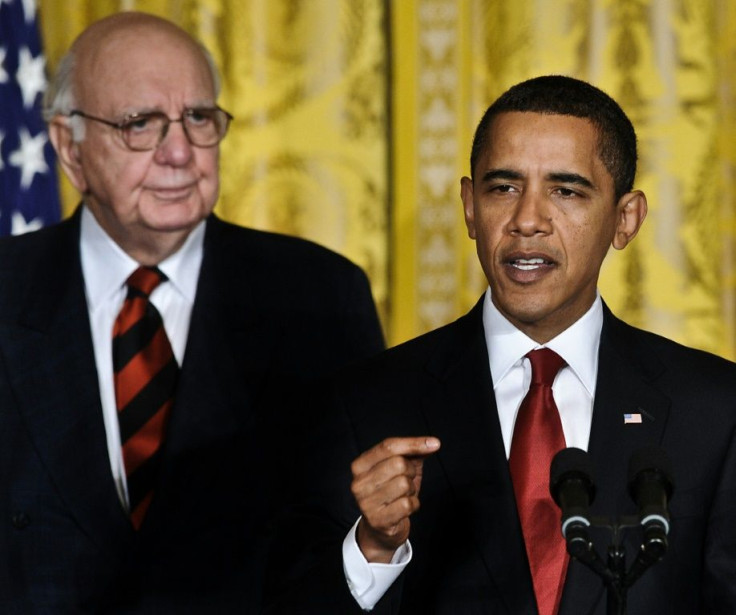 Over his long career Volcker advised US leaders from Richard Nixon to Barack Obama