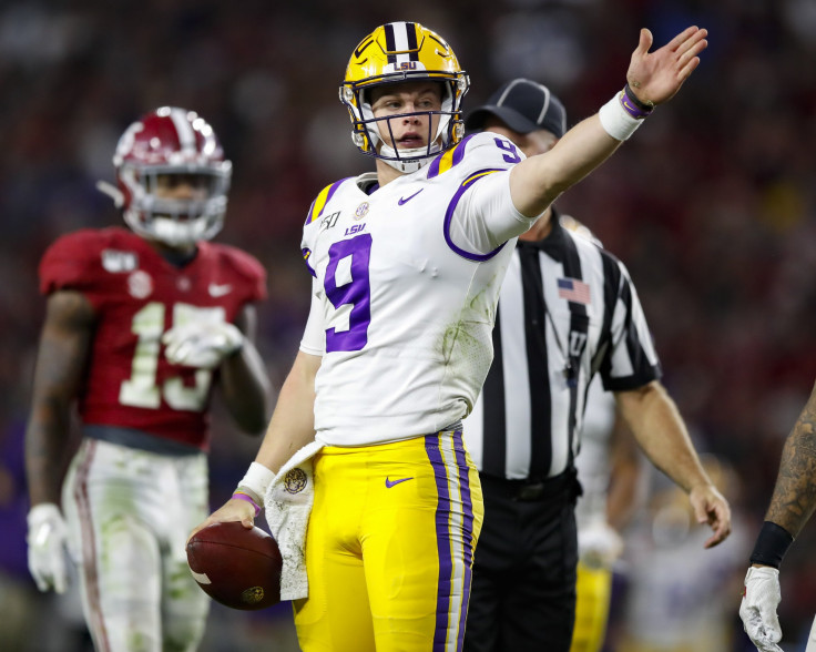 Joe Burrow LSU Tigers