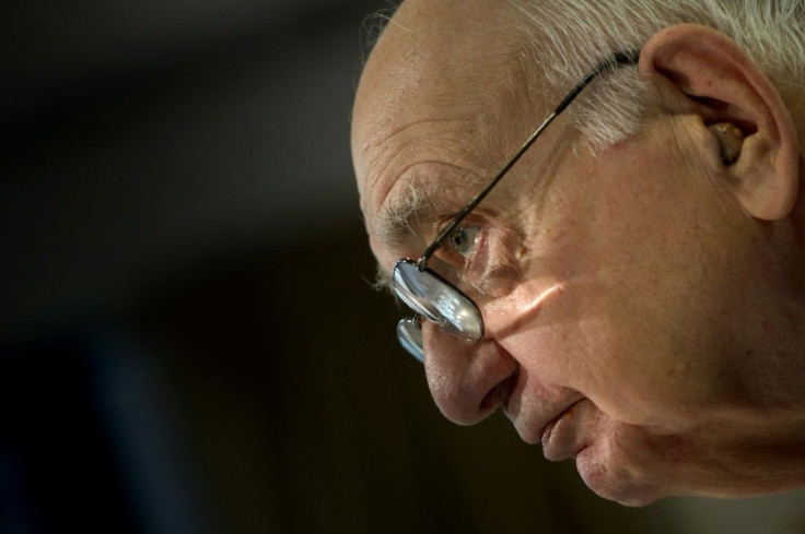 Volcker came alive in a crisis, his late wife Barbara once said