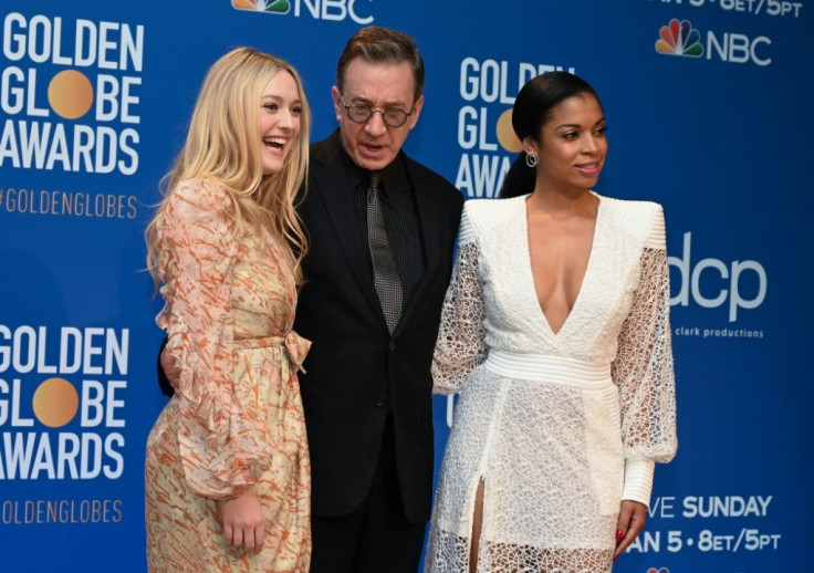 The nominations were announced at an early-morning Beverly Hills ceremony by actor Tim Allen ("Toy Story") and actresses Dakota Fanning ("I Am Sam") and Susan Kelechi Watson ("This Is Us")