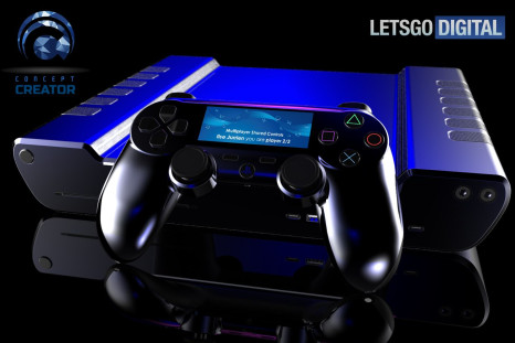 PlayStation 5 Concept Controller - Unofficial Render
