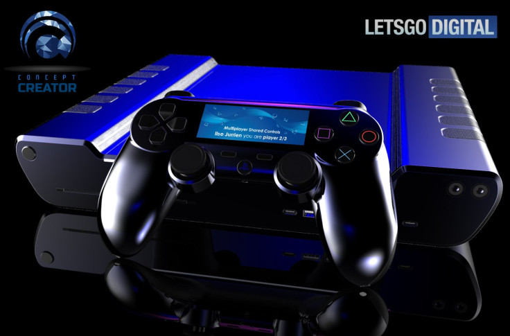 PlayStation 5 Concept Controller - Unofficial Render