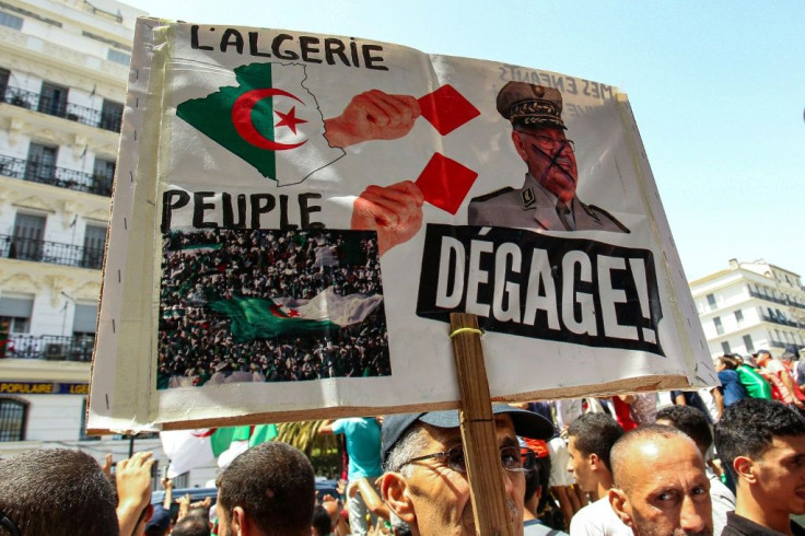 Algerian protesters who once praised Gaid Salah for his intervention to force Bouteflika's resignation now despise the general