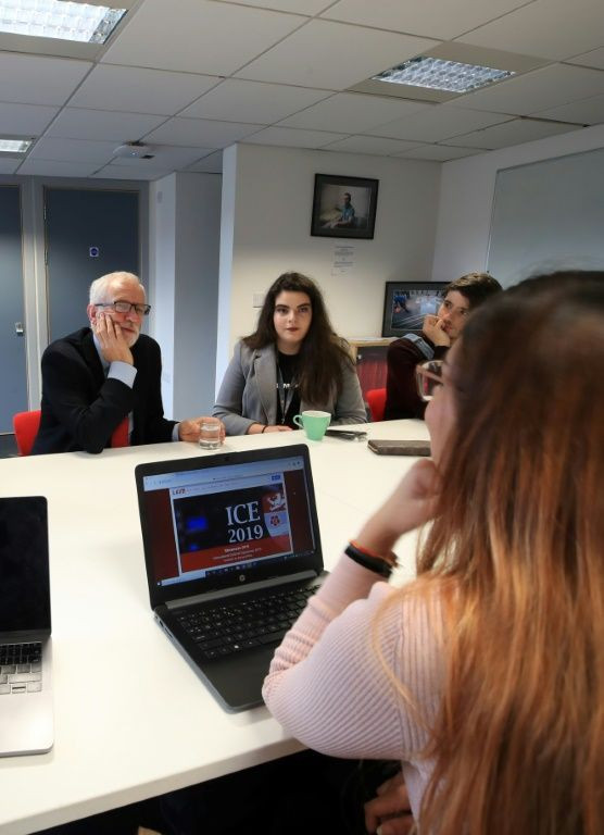The data suggests students have a strong preference for Labour leader Jeremy Corbyn whose party is offering a second Brexit referendum