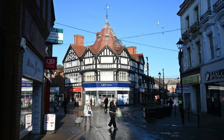 Like many British towns, Wrexham is struggling with high business taxes, shop closures and homelessness