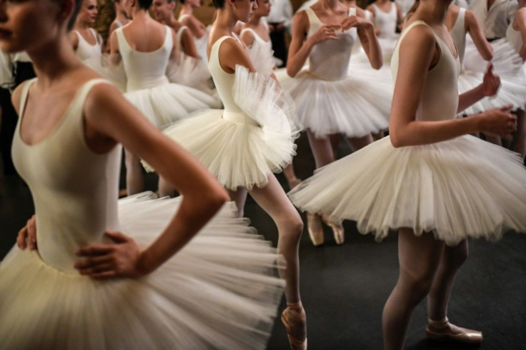 Of 154 dancers employed at the Paris Opera, 120 protested last Thursday as part of a nationwide strike against pension reform