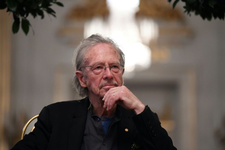 Austrian writer Peter Handke, Nobel Prize Literature laureate 2019, was accused of minimising Serb war crimes in his book "A Journey to the Rivers: Justice for Serbia"