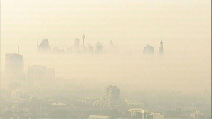 Visibility plummets in Sydney as thick smoke shrouds the city