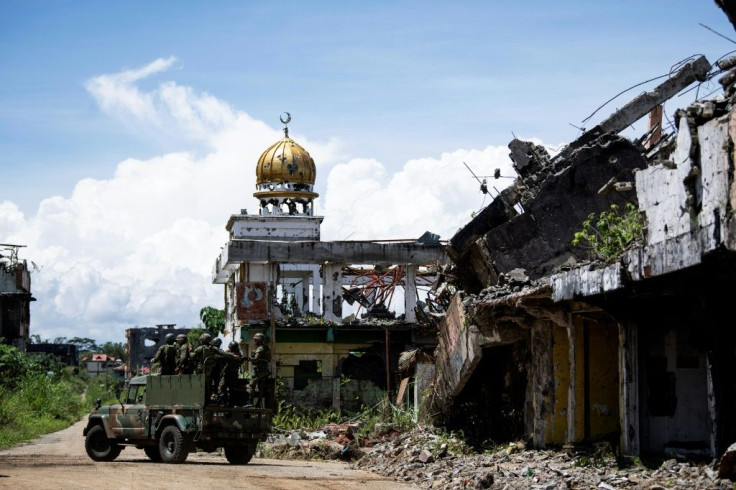 Martial law was imposed after jihadists seized the city of Marawi in May 2017, sparking a battle that lasted five months and claimed 1,200 lives