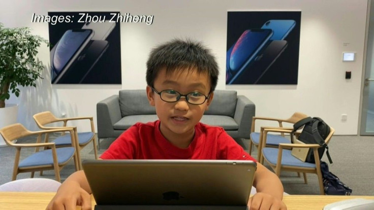 As China's leaders push to develop the country's artificial intelligence tech, wealthy parents are taking kids as young as three to programming schools. One eight-year-old is already giving his own tutorials.