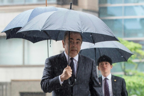Former Nissan boss Carlos Ghosn denies all the charges