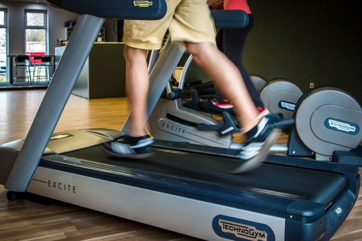 how to lower high blood pressure treadmill exercise