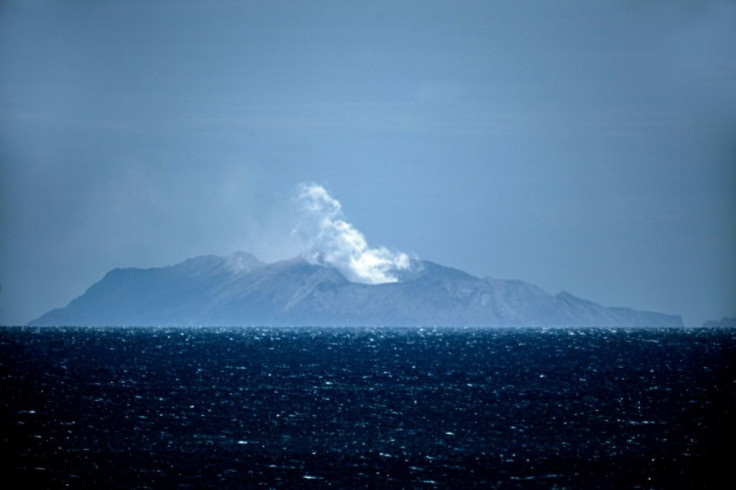 Concerns about further eruptions, poisonous gases and choking ash have stalled efforts to recover bodies from White Island