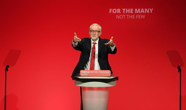 Labour Party leader Jeremy Corbyn is focusing on Tory funding of the NHS