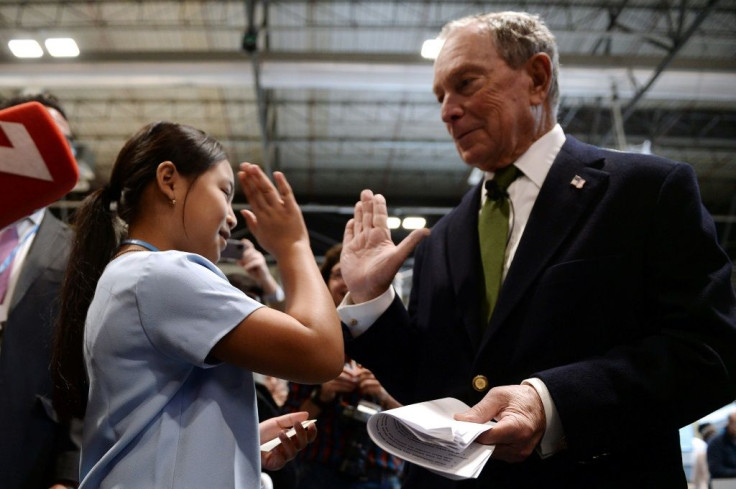 Self-made billionaire and former mayor of New York Michael Bloomberg took a detour from his bid to capture the Democratic Party nomination and run against Donald Trump