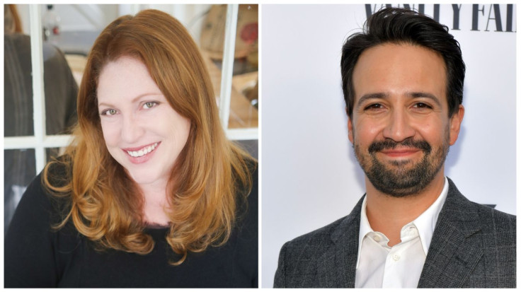 julie wolfe lin manuel hallmark movie pitch