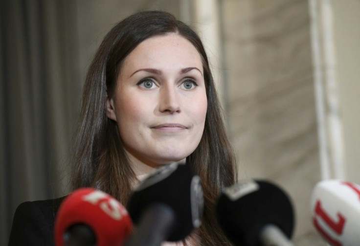 Sanna Marin is Finland's youngest ever leader