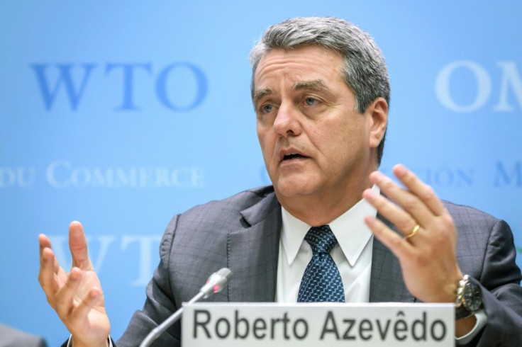 World Trade Organization (WTO) Director General Roberto Azevedo had announced plans to personally lead negotiations to solve the impasse