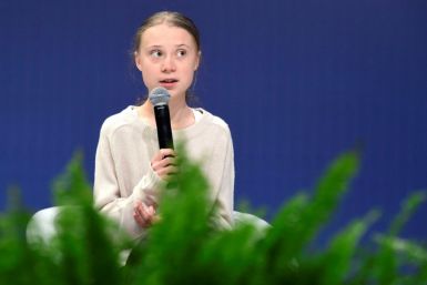 Swedish climate activist Greta Thunberg, pictured here at an event during the UN Climate Change Conference COP25 in Madrid, was dismissed as a "brat" by Brazil's President Jair Bolsonaro