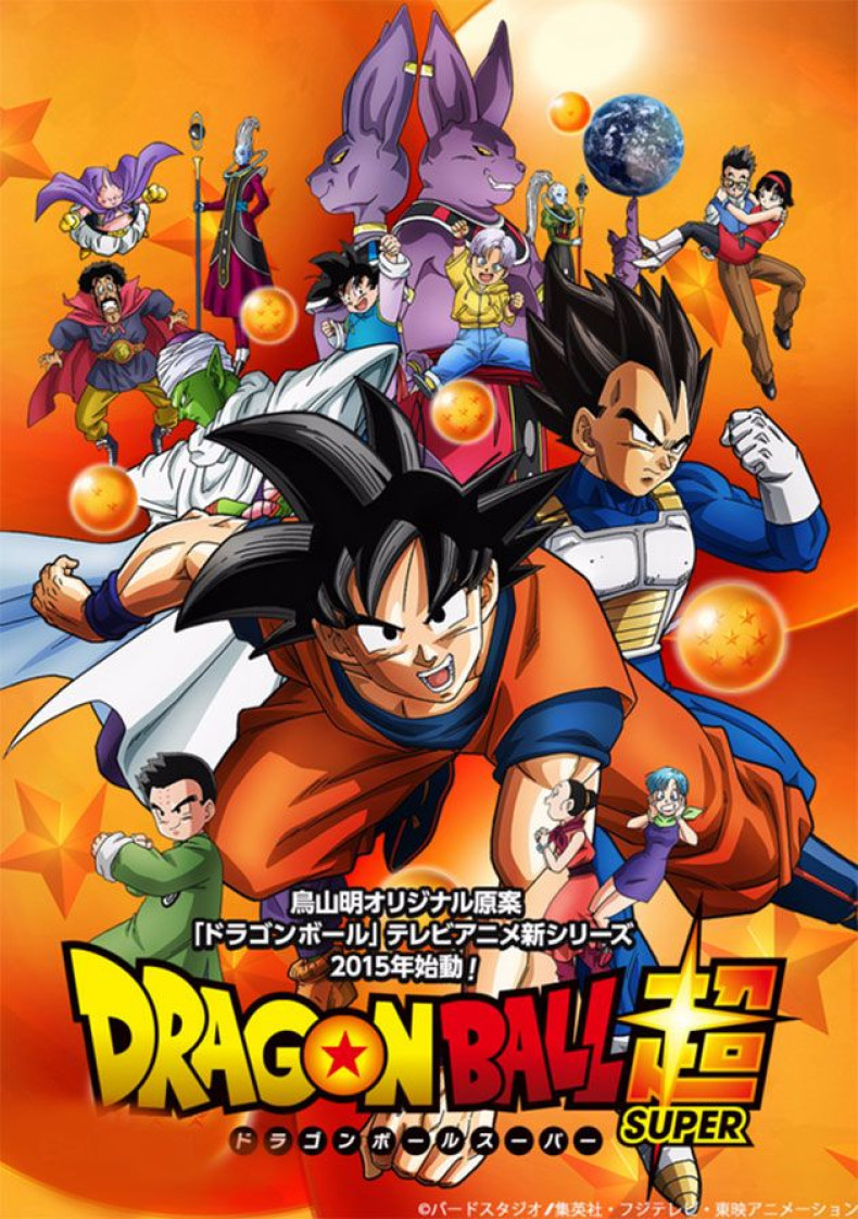 Dragon Ball Super Poster Oficial