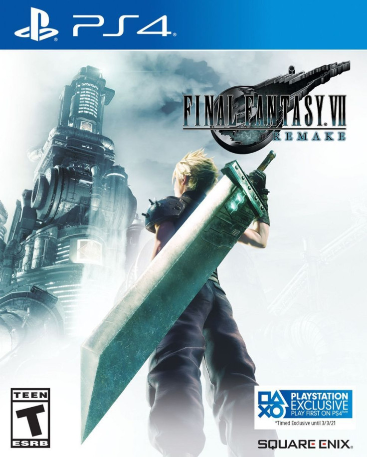 Final Fantasy 7 Remake - Box Art