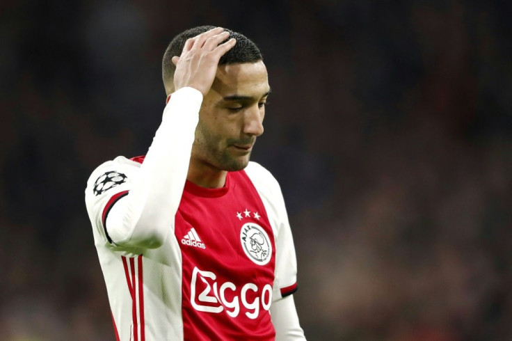 A 1-0 defeat at home to Valencia knocked last season's semi-finalists Ajax out in the group stage