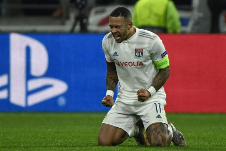 Memphis Depay's late goal took Lyon through to the last 16 as the French side drew 2-2 with RB Leipzig