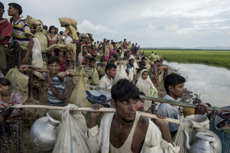 Some 740,000 Rohingya fled to neighbouring Bangladesh after a bloody 2017 military crackdown in which thousands of people were killed