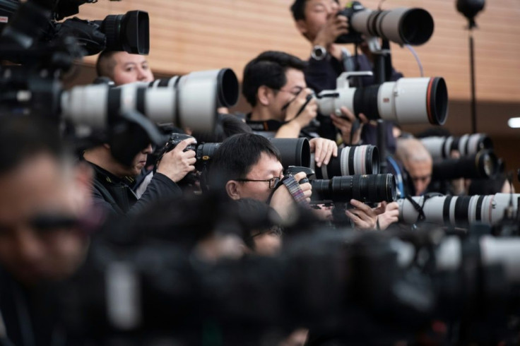 The press freedom watchdog said it counted at least 48 journalists jailed in China, one more than in 2018, as President Xi Jinping ramps up efforts to control the media
