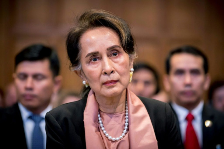 Myanmar's State Counsellor Aung San Suu Kyi