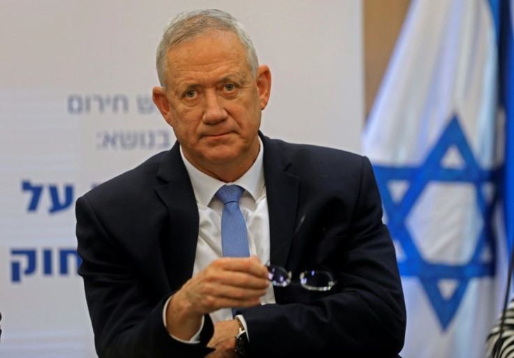 Centrist challenger Benny Gantz had been discussing a potential unity government with the right-wing Likud party of incumbent Benjamin Netanyahu but talks broke down over who should lead it