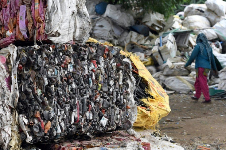 Countries worldwide are battling to reduce mountains of plastic waste