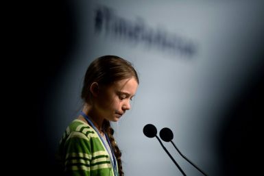 Greta Thunberg told delegates at the UN climate talks that their promises were still far short of what was needed