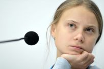 Swedish climate activist Greta Thunberg has taken her disarmingly straightforward message -- "listen to the scientists" -- around the world
