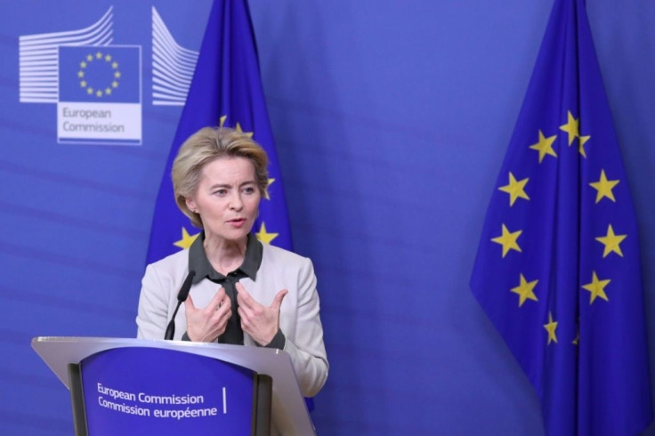European Commission president Ursula von der Leyen said the 'Green New Deal' to fight climate change was "Europe's man on the moon moment"
